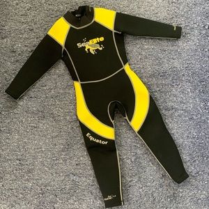 Sea Elite Equator Kids Full Wet Suit